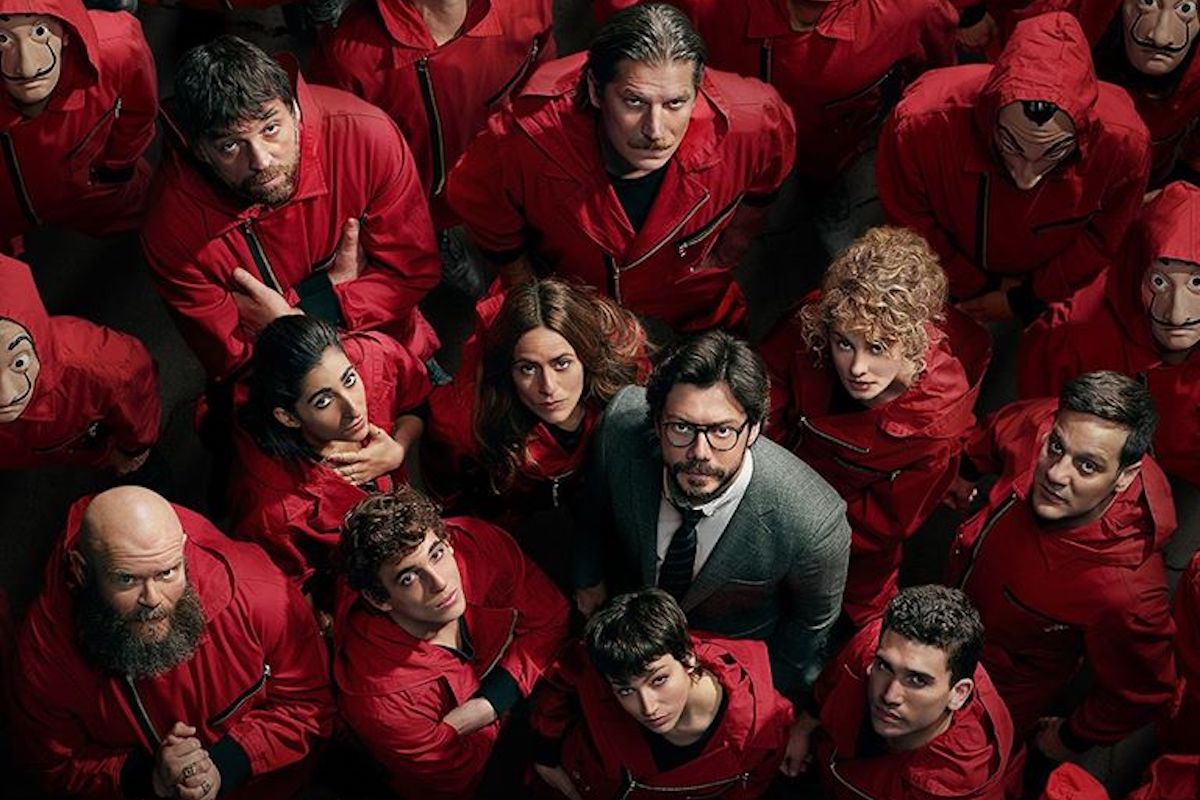 La Casa di Carta Parte 4, da oggi disponibile su NetFlix