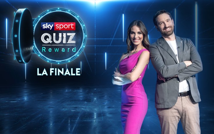 Stasera su Sky Sport Uno la finale di Sky Sport Quiz Reward!