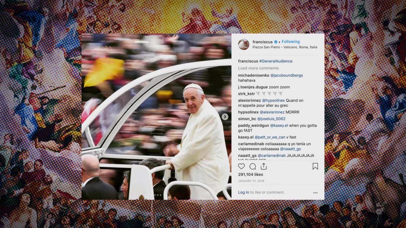 History, «Churchbook - Quando la fede si fa social», come cambia la Santa Sede