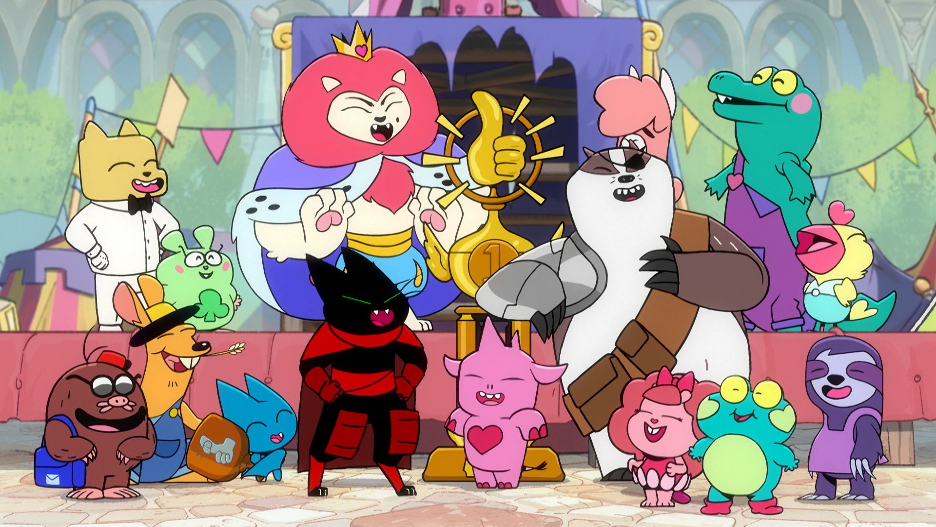 Dal 1 Maggio Cartoon Network e Boomerang su NOW TV