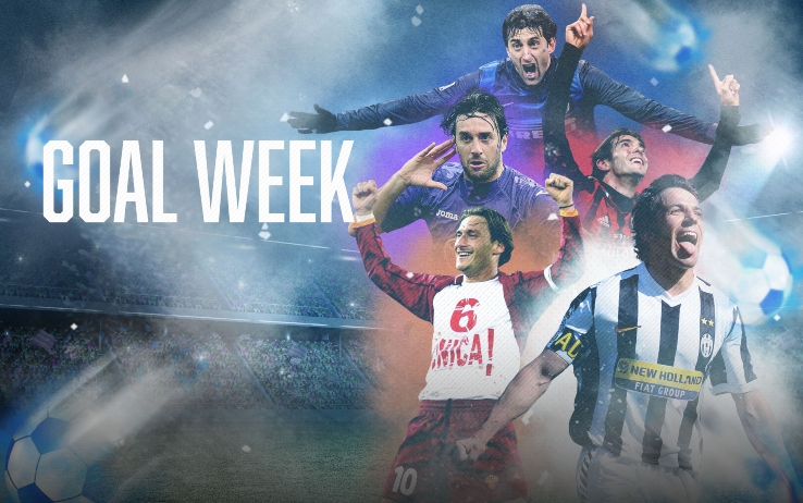 Goal Week su Sky Sport con le reti dei più grandi attaccanti degli ultimi anni