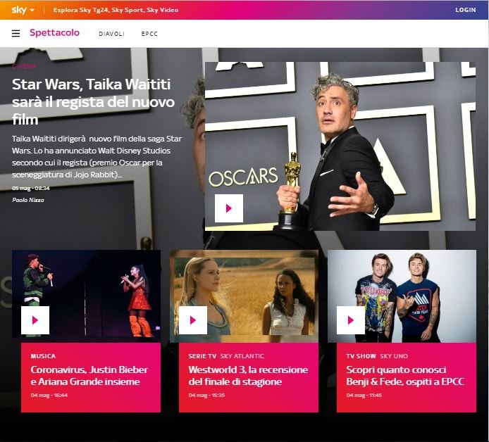 Online il nuovo SkyTG24.it, più contenuti video, velocità, podcast e spin-off