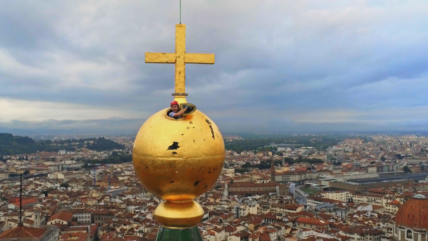 «Brunelleschi e le grandi cupole del mondo» su Sky Arte