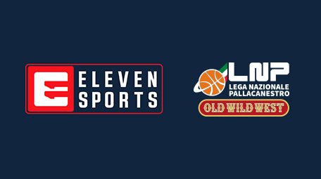 LNP ed Eleven Sports, accordo per contenuti streaming Serie B Basket