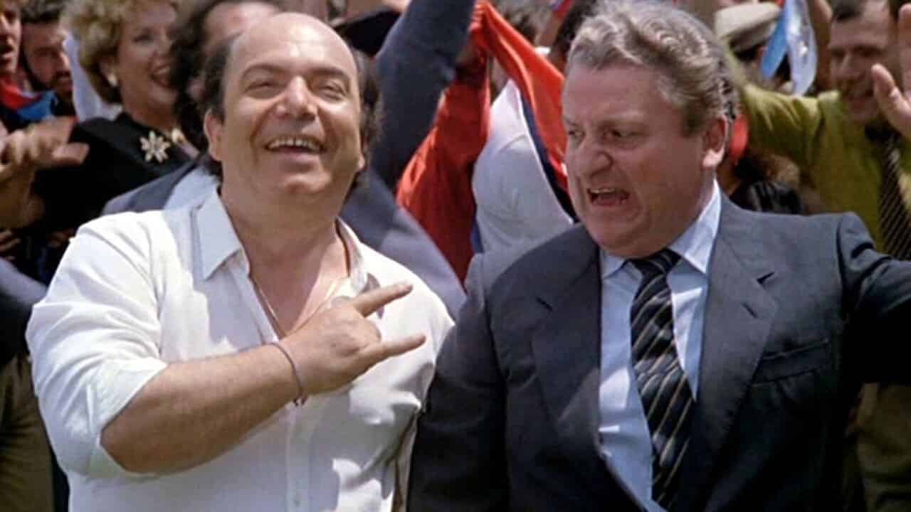Su Infinity la versione restaurata del film cult «L’Allenatore nel Pallone»