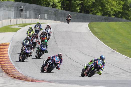 Eurosport media partner del Campionato MotoAmerica Superbike 2020