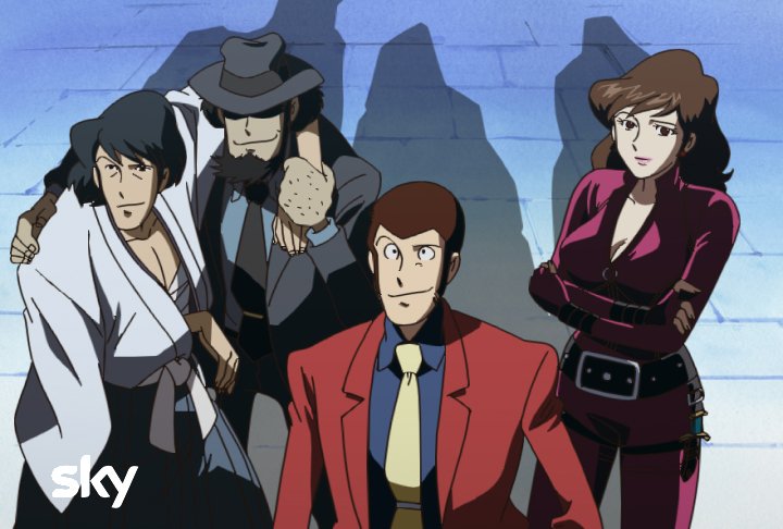 Sky Atlantic Lupin III, un canale maratona con i migliori film per la tv