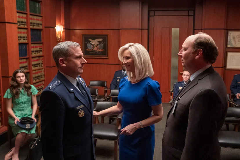 «Space Force» la nuova serie Netflix opera di Steve Carell e Greg Daniels