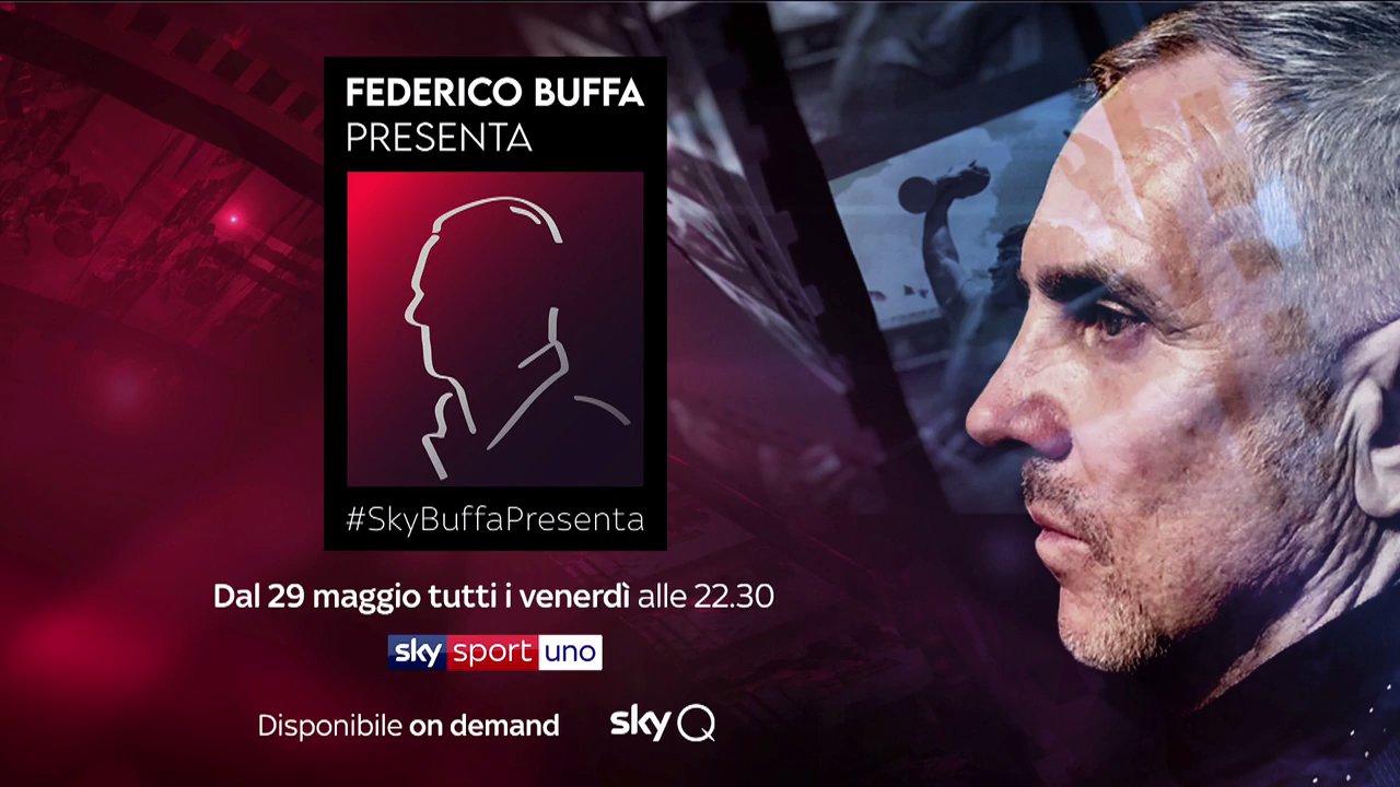 #SkyBuffaPresenta, 10 grandi storie con Federico Buffa su Sky Sport