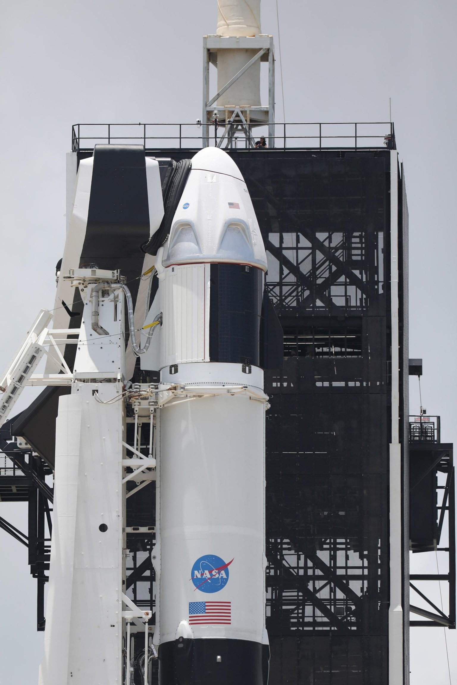 Focus, diretta nuovo tentativo lancio NASA SpaceX Falcon 9 Dragon 2