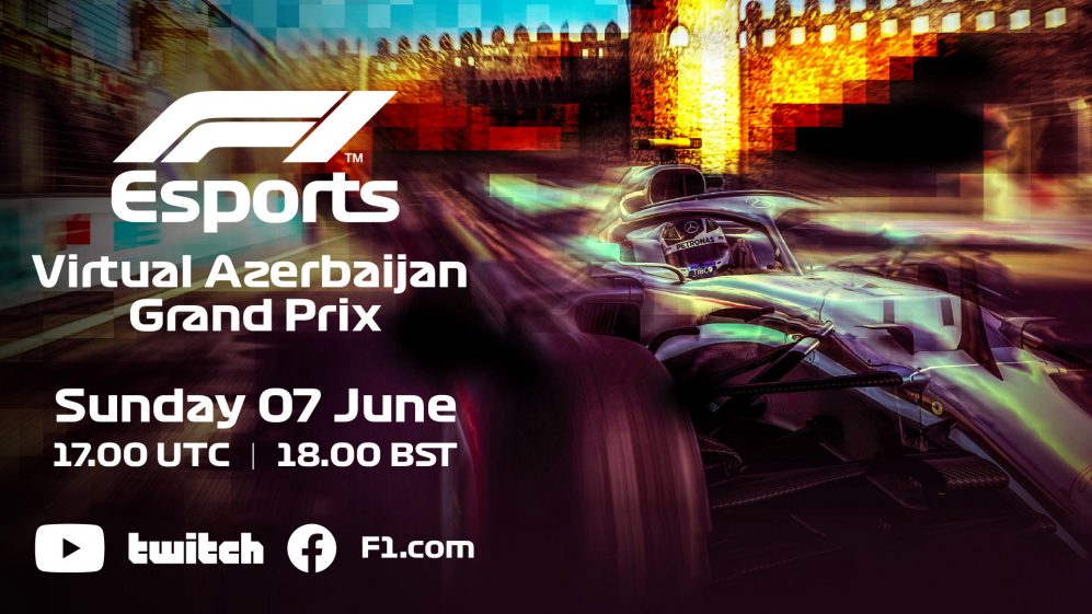Domenica in diretta Sky Sport, con la Bundesliga, Virtual F1 Baku