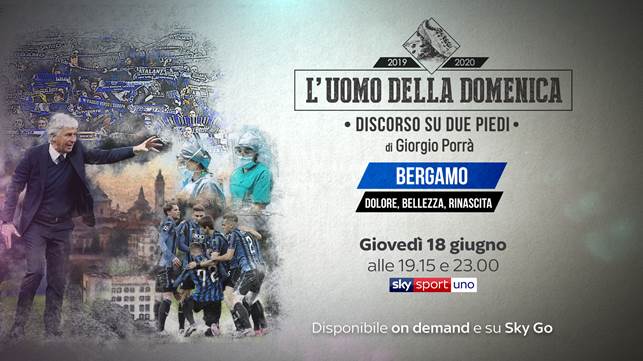 Atalanta Day, su Sky Sport si celebra Bergamo e i nerazzurri della Dea