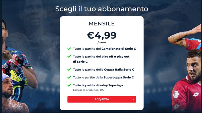 Serie C TV, Playout Andata e Coppa Italia  - Programma e Telecronisti Eleven Sports