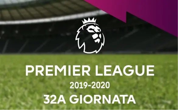 Calcio Estero Sky Sport, Premier League | Palinsesto e Telecronisti 32a Giornata