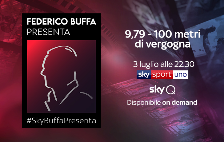 #SkyBuffaPresenta, 9,79 - 100 metri di vergogna su Sky Sport
