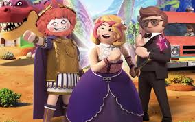 Domenica 5 Luglio 2020 Sky Cinema HD, Playmobil: The Movie