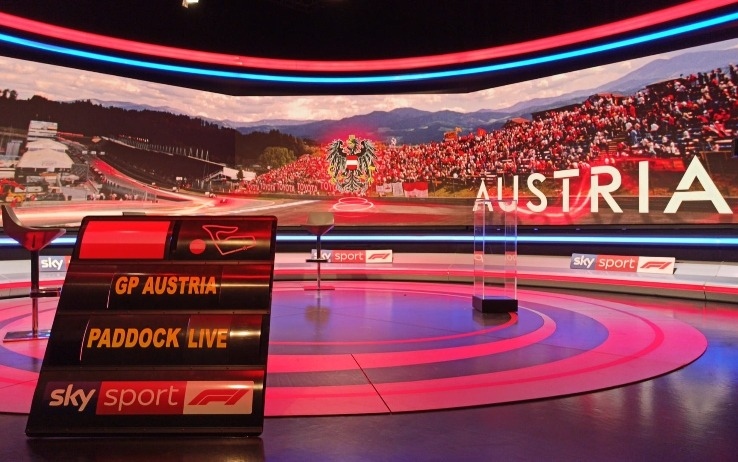 Grande Partenza per la Formula 1 2020 su Sky Sport e TV8