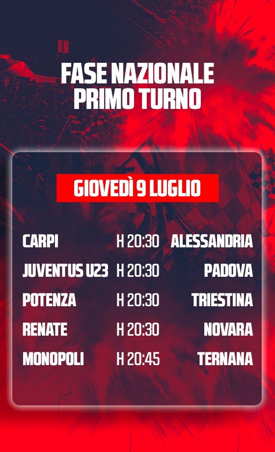 Serie C TV, Playoff Primo Turno Nazionale - Programma e Telecronisti Eleven Sports