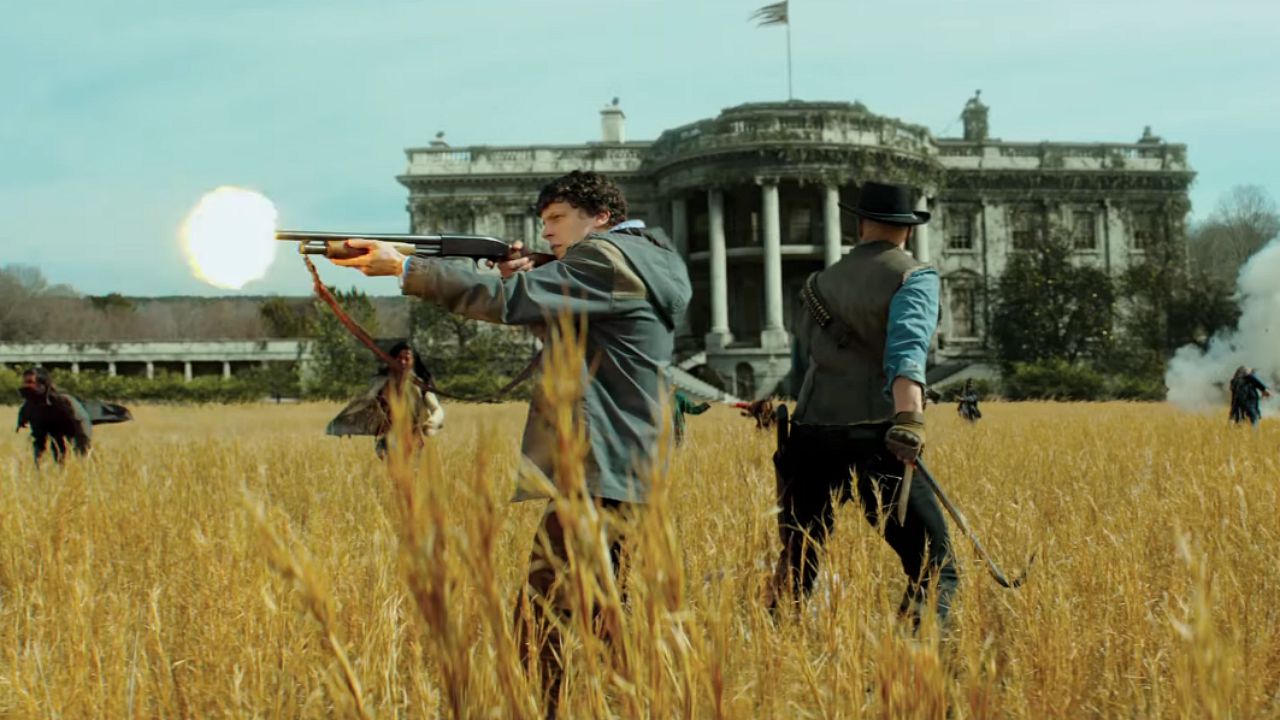 Domenica 12 Luglio 2020 Sky Cinema HD, Zombieland - Doppio colpo