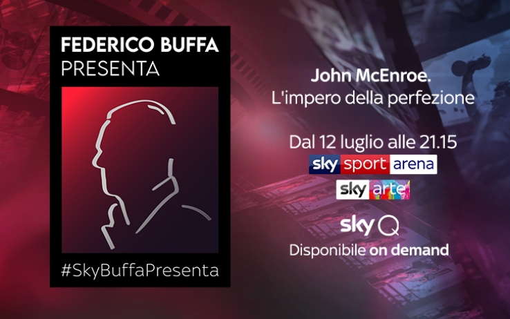 #SkyBuffaPresenta, John McEnroe - L’impero della perfezione su Sky Sport e Sky Arte