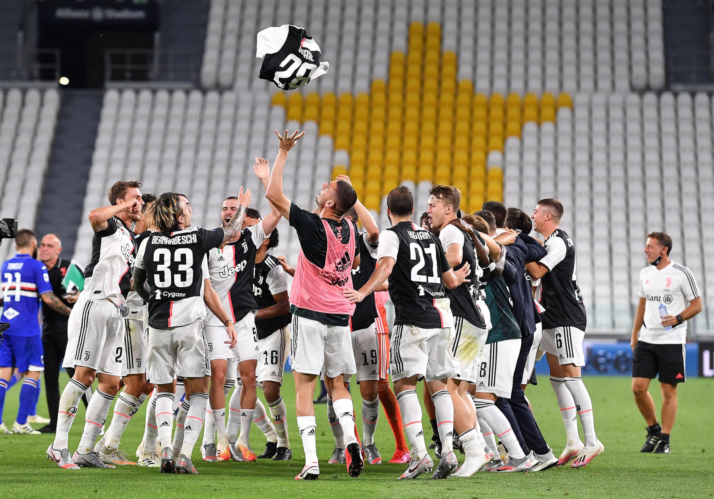 Scudetto Juventus, speciali Sky Sport per rivivere i nove trionfi consecutivi