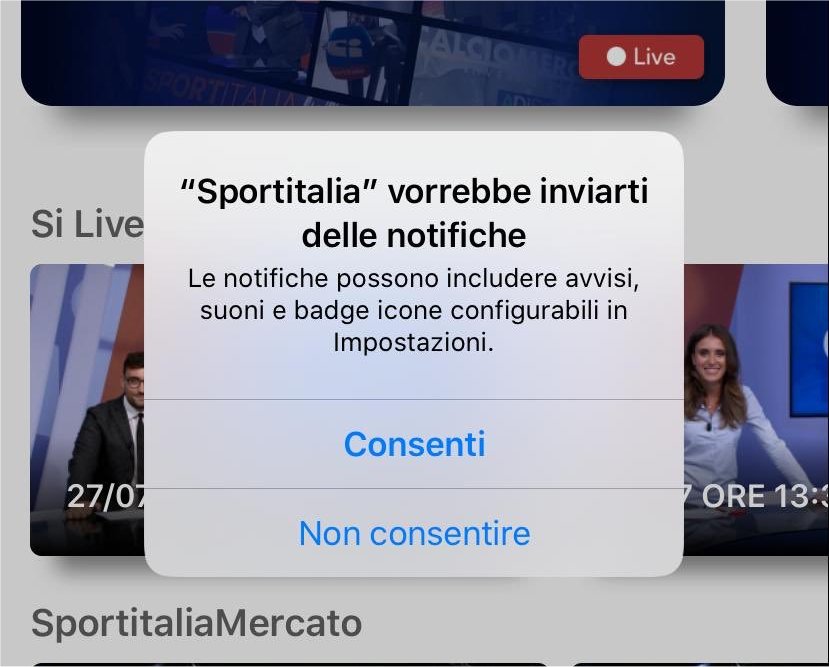 App Sportitalia anche con Google Chromecast. Notifiche per news calciomercato