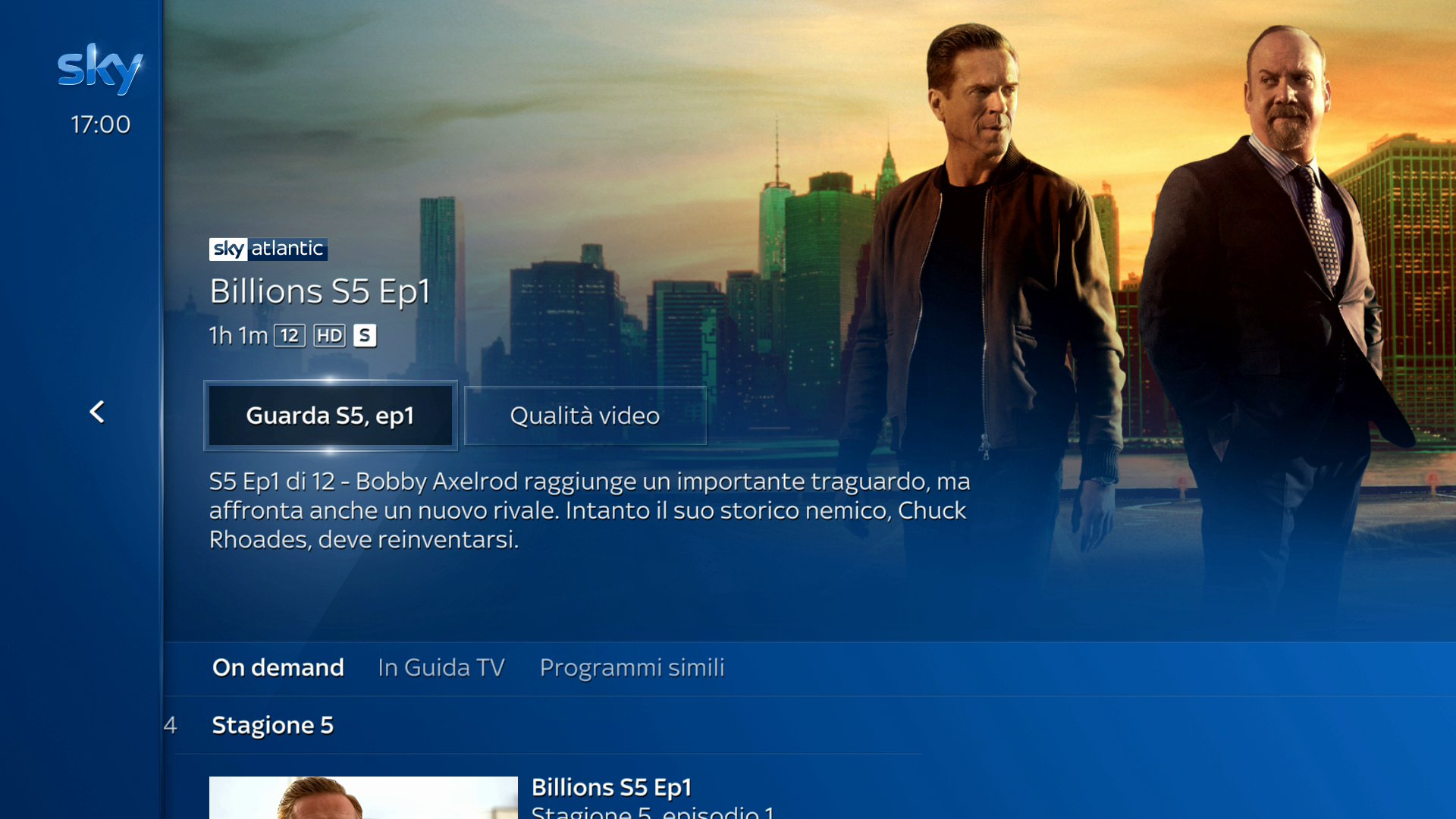 Sky Q rinnova interfaccia widescreen, le pagine vetrina e il Controllo Vocale