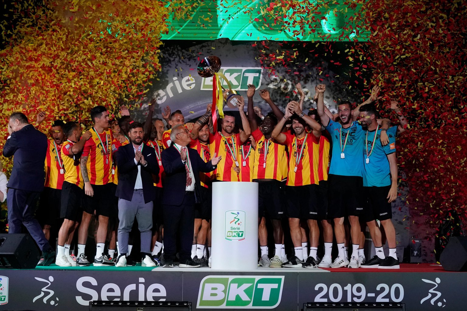 Promossa la Serie BKT in diretta streaming su DAZN, i numeri della stagione