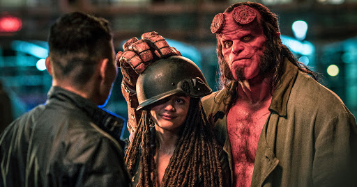 Martedi 4 Agosto 2020 Sky Cinema HD, Hellboy Martedi 4 Agosto 2020 Sky Cinema HD, Hellboy