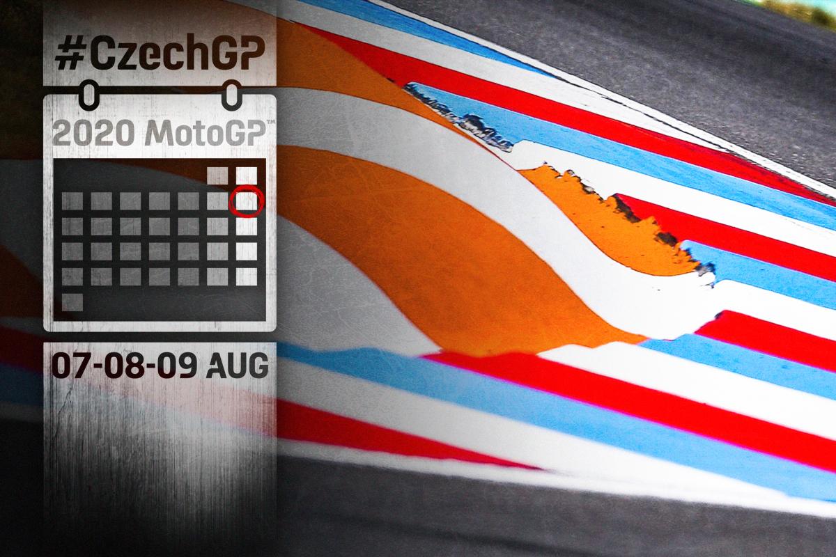 Sky Sport MotoGP, Diretta Gp Repubblica Ceca (6 - 9 Agosto 2020). Differita TV8
