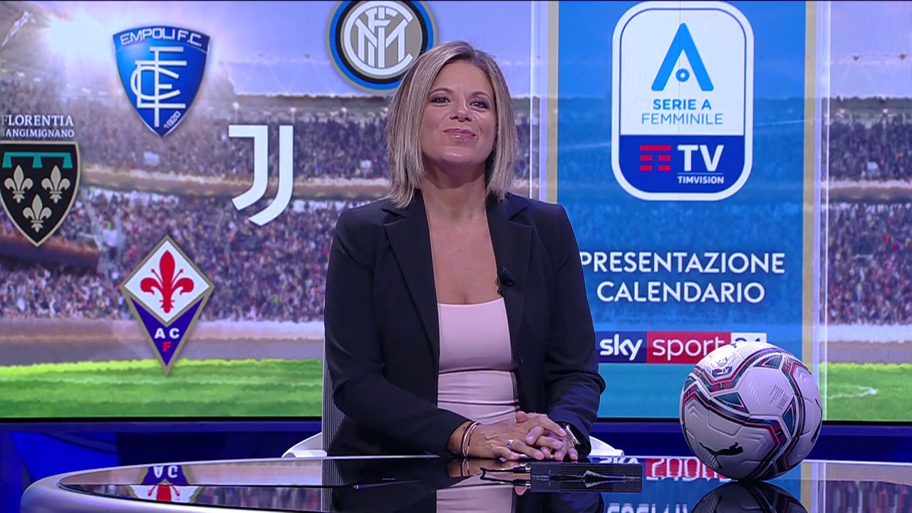 Ritorna su Sky Sport la Serie A del Calcio Femminile 