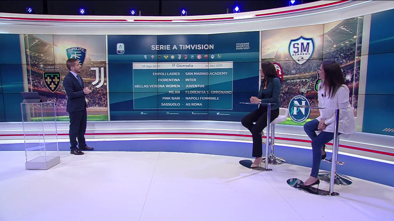 Calcio Serie A Femminile, al via la stagione 2020-21 con diretta su Sky Sport