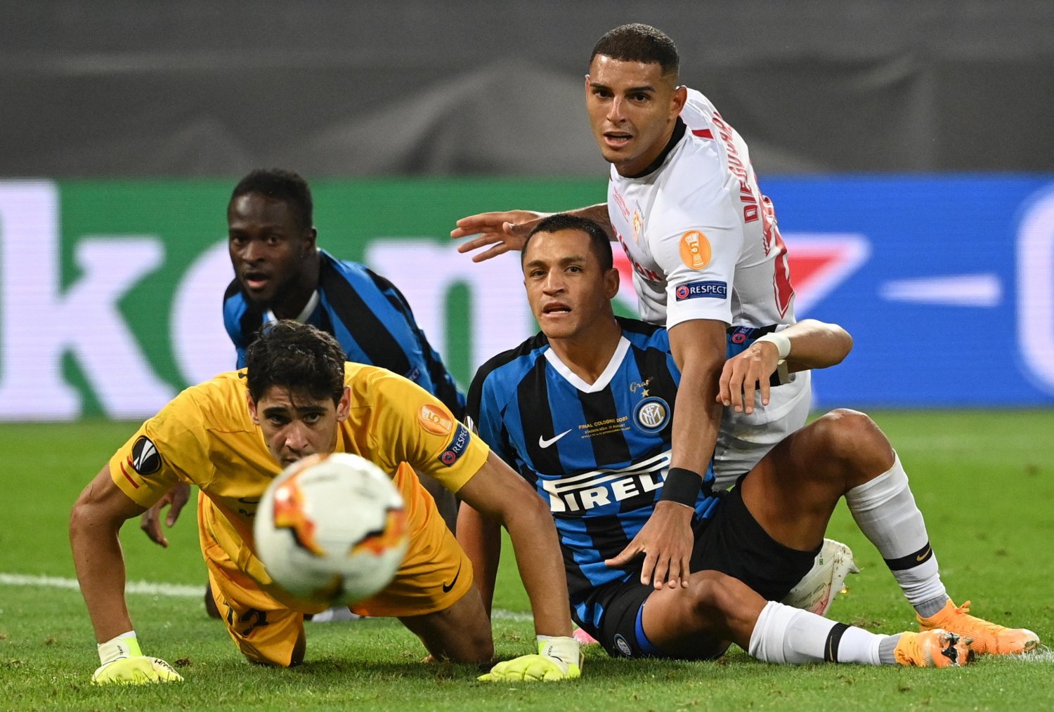 Siviglia-Inter ascolti record, è la partita Sky Sport + TV8 più vista di sempre