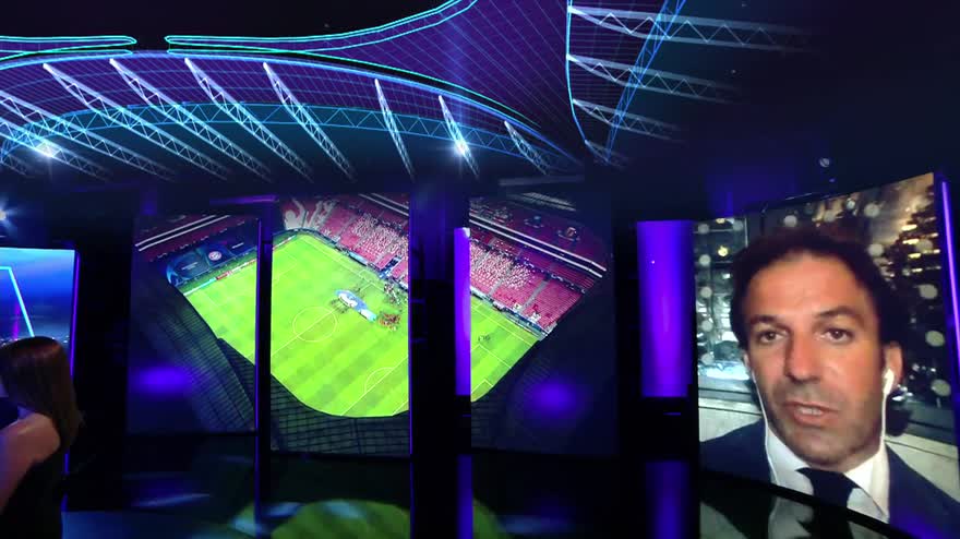 Numeri al top su Sky per finali UEFA Champions League ed Europa League