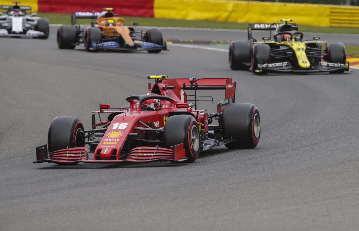F1 Belgio 2020, Gara - Diretta esclusiva Sky Sport, Differita TV8