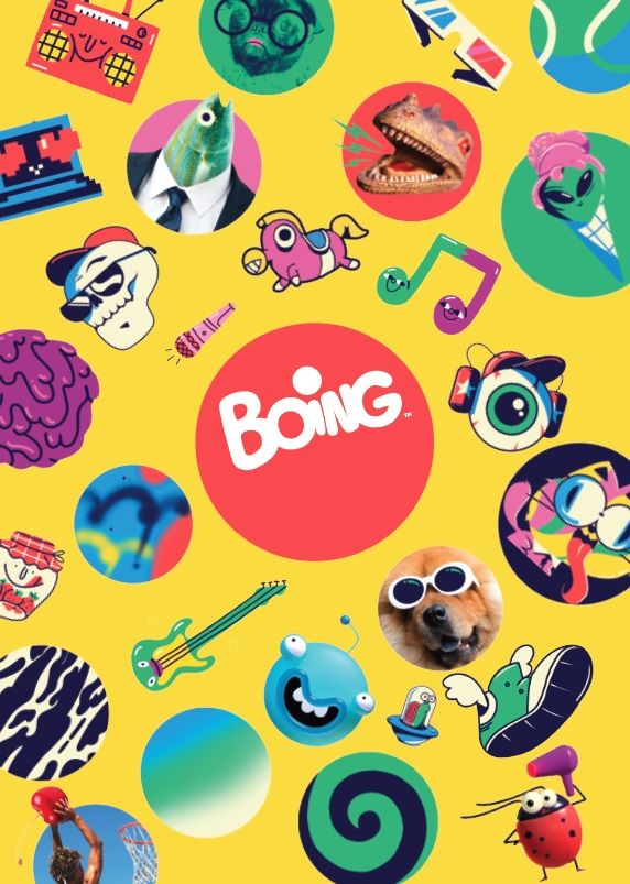 Boing, via al rebrand del canale con un nuovo look & feel