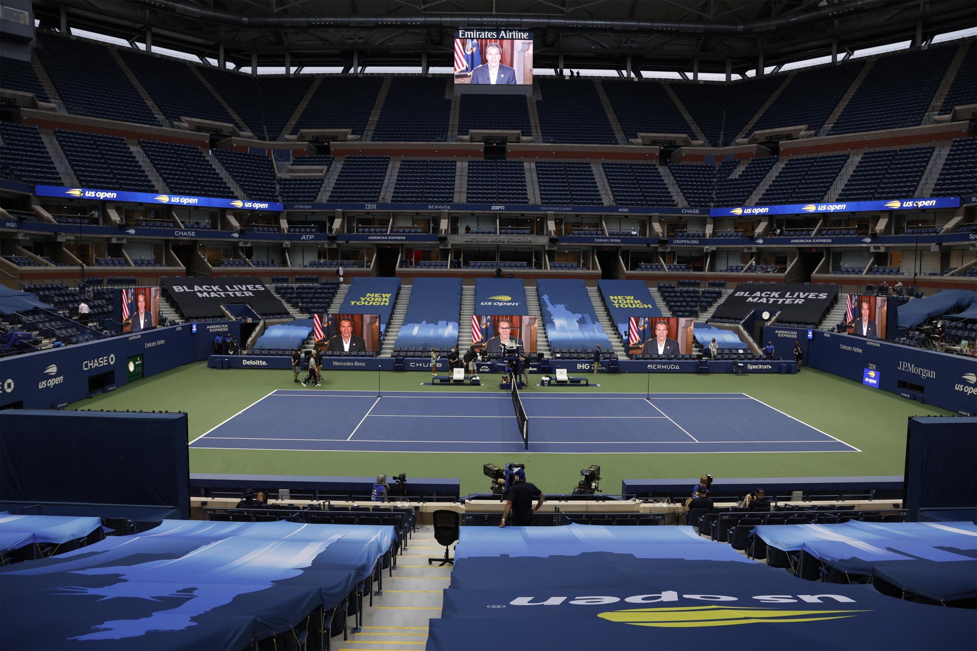 Tennis, gli US Open 2020 in diretta su Eurosport (Sky e DAZN)