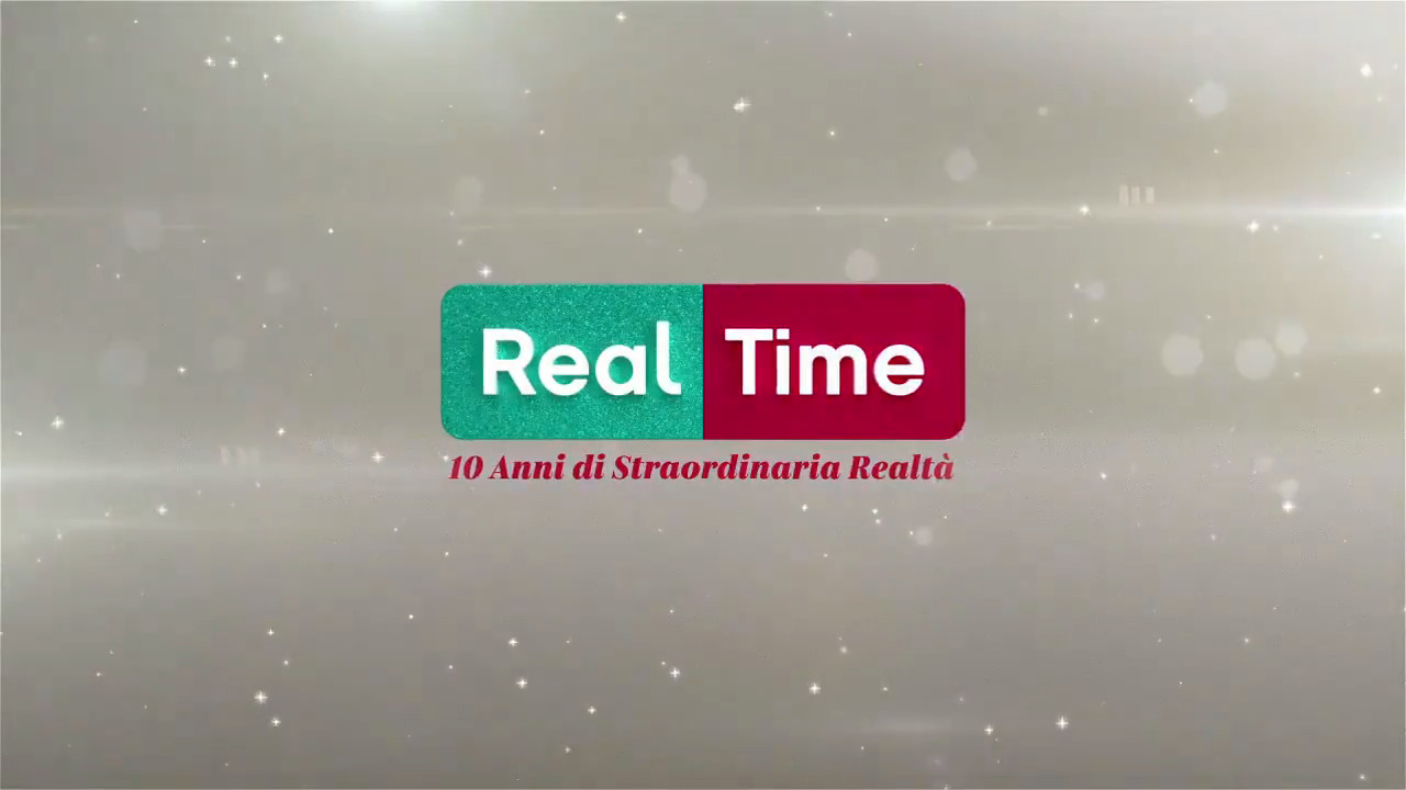 Real Time del gruppo Discovery festeggia 10 anni sul digitale terrestre