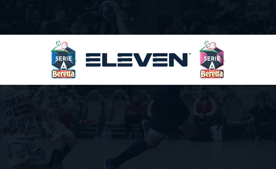 Pallamano, su Eleven Sports la diretta gratuita della Serie A Beretta Maschile
