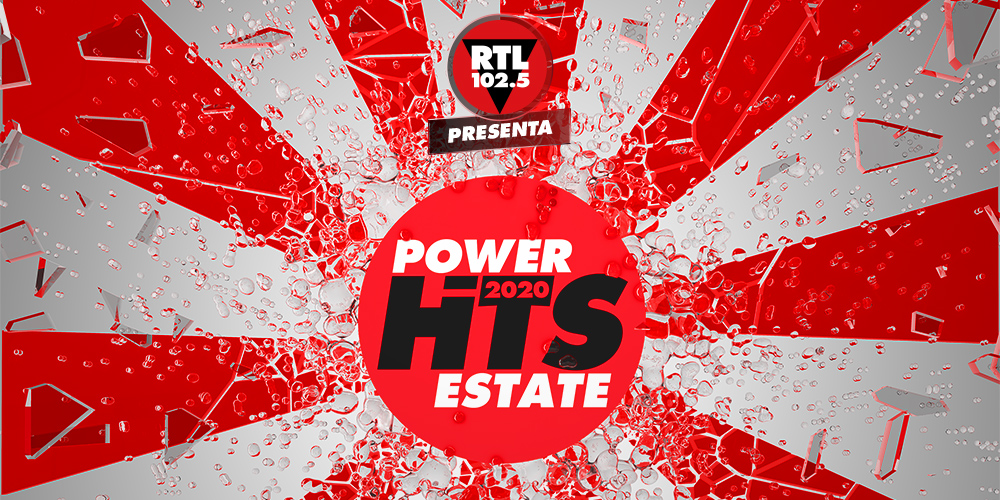 Power Hits Estate Verona 2020, tripla diretta tv Sky Uno, TV8, RTL 102.5