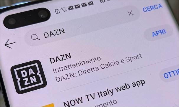DAZN - TIM, raggiunto accordo per contenuti disponibili su più piattaforme
