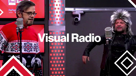 Rai Radio 2 Visual e Radio RDS Social TV: la radio è sempre più video