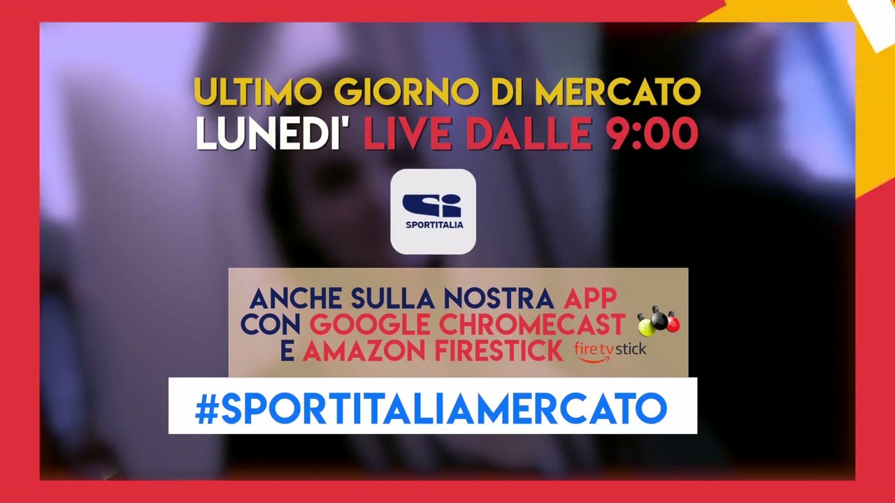 Sportitalia, fa il pieno di ascolti con la chiusura del CalcioMercato
