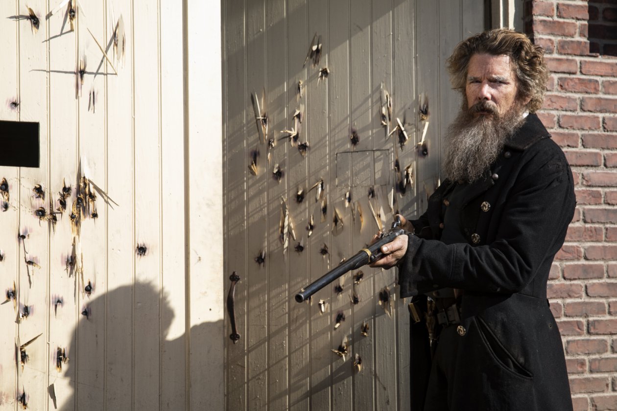 The Good Lord Bird, su Sky Atlantic e NOW TV la serie con Ethan Hawke 