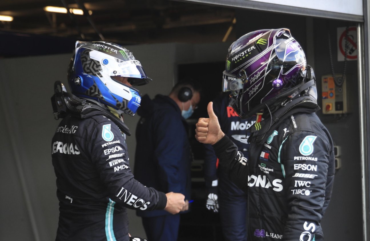 Immagine di F1 Eifel 2020, Gara - Diretta esclusiva ore 14:10 Sky Sport, Differita TV8 - Scopri su Sky Italia