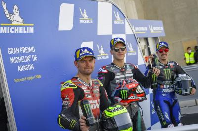 MotoGP Aragon 2020, Gara - Diretta Sky Sport e DAZN, differita TV8