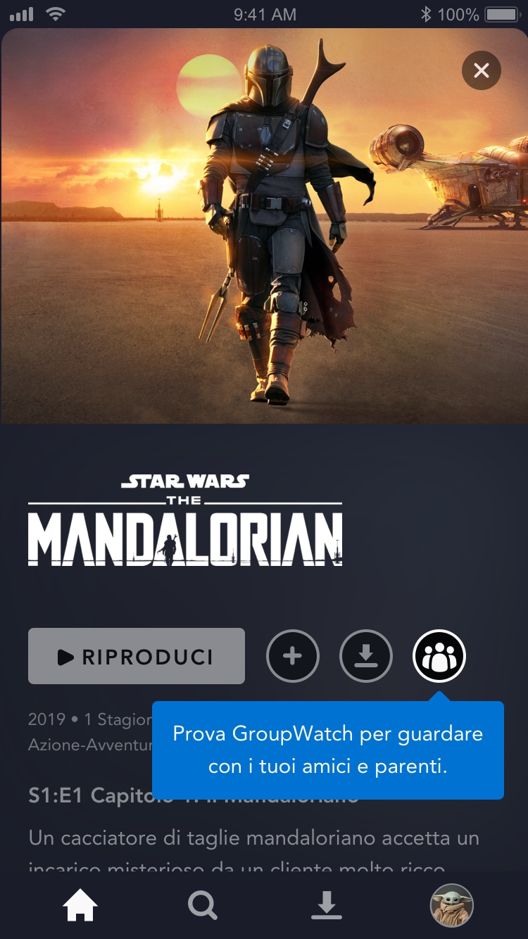 Disney+ lancia Groupwatch, nuova esperienza di co-viewing 