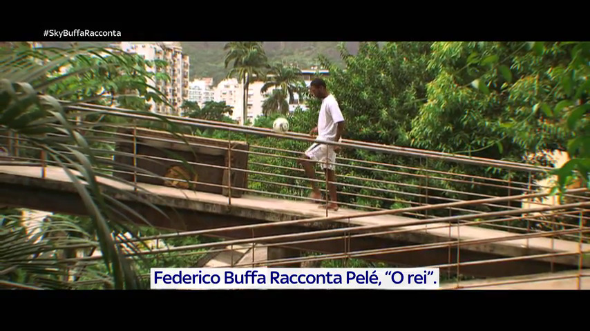 #SkyBuffaRacconta racconta Pelé, la mini serie in onda a Natale su Sky Sport