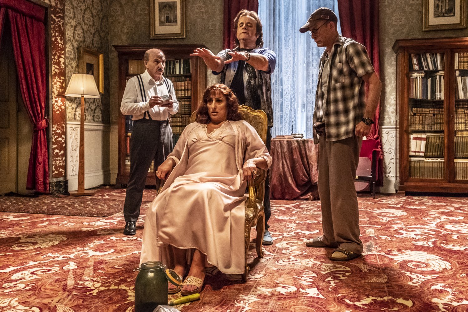 Lunedi 26 Ottobre 2020 Sky Cinema HD, Sono solo fantasmi