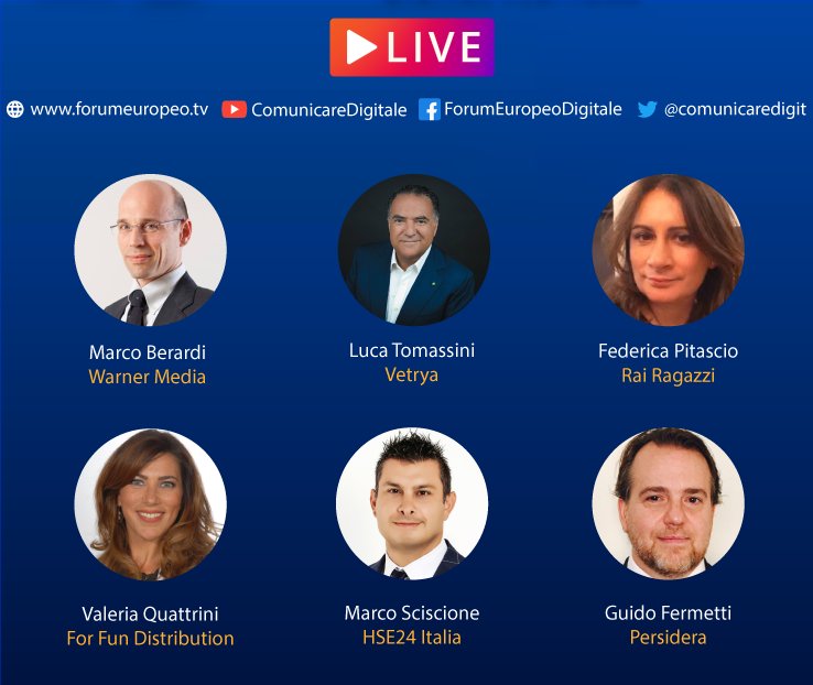 HbbTv & Tv 4.0 Tech Talk 2020. Diretta streaming su Digital-News.it